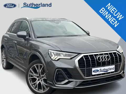 Audi Q3 45 TFSI e S edition S-Line | Sportstoelen | Leder | Stoelverwarming |  Achteruitrijcamera 36