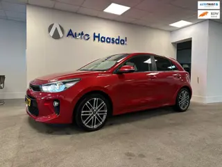 Kia RIO 1.2 4-CILINDER|ZEER COMPLEET EN SPORTIEF|2020|66.763km
