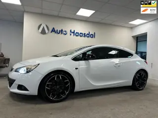 Opel Astra GTC 1.4 Turbo Sport|INRUILKOOPJE|19"|CRUISE|AIRCO|BLUETOOTH