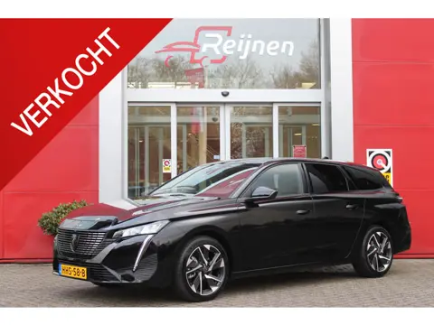 Peugeot 308 SW 1.2 Hybrid 145PK e-DCS6 ALLURE | AGR COMFORT STOELEN | AFNEEMBARE TREKHAAK | KEYLESS 