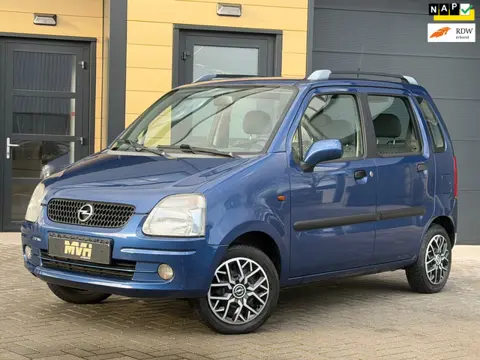 Opel Agila 1.2-16V Elegance - Hoge zit - OrigNL - NAP