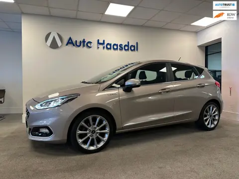 Ford Fiesta 1.0 EcoBoost Vignale|UNIEK|AUTOMAAT|TOPSTAAT!