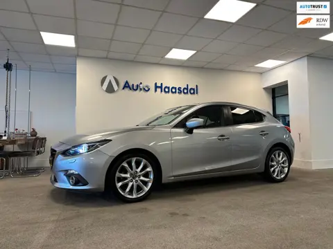 Mazda 3 2.0 GT-M|HEEL VEEL OPTIES|TECHNISCHE TOPSTAAT!