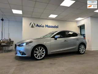 Mazda 3 2.0 GT-M|HEEL VEEL OPTIES|TECHNISCHE TOPSTAAT!