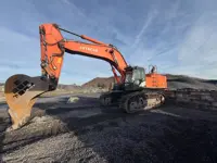 Hitachi ZX670 (bj 2014)
