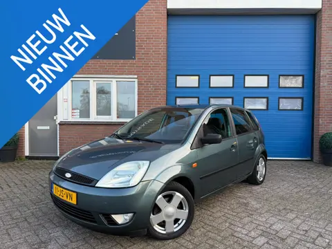 Ford Fiesta 1.4-16V First Edition | Airco | 5-Drs | NL