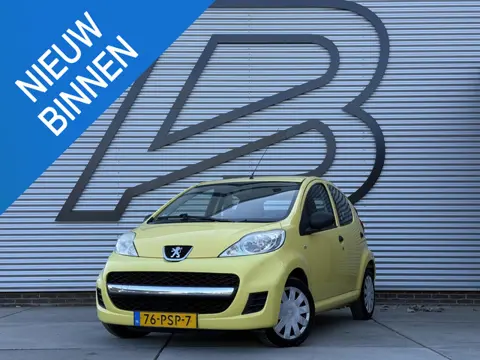 Peugeot 107 1.0-12V Accent 2e Eigenaar|Airco|Goed Onderhouden|Nieuwe APK bij Aflevering