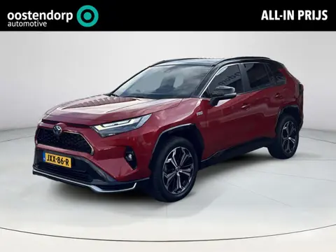 Toyota RAV4 2.5 Plug-in Hybrid AWD Bi-Tone Plus | Navigatie | Apple CarPlay/Android auto | Panoramad