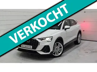 Audi Q3 Sportback 45 TFSI-e S-Line Keyless Camera Matrix Virtual