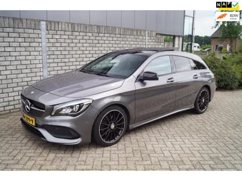 Mercedes-Benz CLA-klasse Shooting Brake 250 Prestige AMG Line Autom Panodak Leder/Alcantara Navi Cam