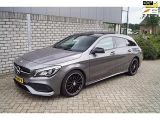 Mercedes-Benz CLA-klasse Shooting Brake 250 Prestige AMG Line Autom Panodak Leder/Alcantara Navi Cam