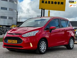 Ford B-Max 1.0 EcoBoost Style|UNIEK LAGE KM MET NAP|ZEER NETTE GEZINS AUTO