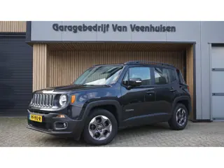 Jeep Renegade 1.4 140PK Automaat MultiAir Longitude Airco Cruise Control Navi 16inch LM 48461km *NL 