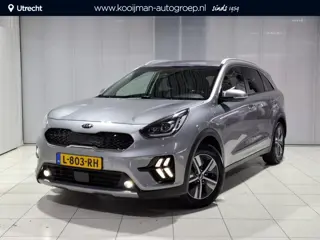 Kia Niro 1.6 GDi Hybrid DynamicPlusLine Trekhaak, Stoel en stuur verwarming, Apple Carplay/Android A
