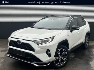 Toyota Rav4 2.5 Plug-in Hybrid AWD Bi-Tone Plus Stoelkoeling, verwarming, stuurwiel verwarmd, HUD, 3