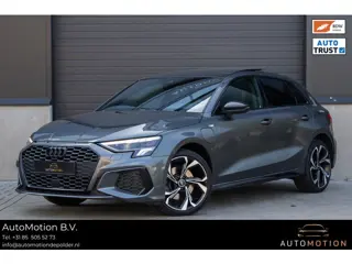 Audi A3 Sportback 40 TFSIe S line Panoramadak Elektrische Stoelverwarming Sfeerverlichting