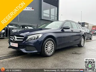 Mercedes-Benz C-klasse C 200 d Automaat | € 3.800,- NETTO! | MOTOR DEFECT! | Pano | Leder | Stoelver