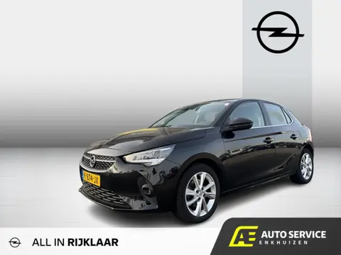 Opel Corsa 1.2 Turbo Elegance 100 pk! Rijklaar | LMV | LED | Carplay | Cruise | Airco | Camera