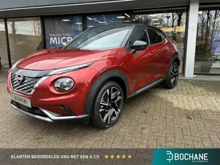 Nissan Juke 1.6 Hybrid N-Design Nieuw uit voorraad leverbaar| Navigatiesysteem | Elektrisch bedienba