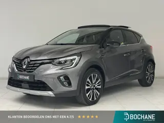 Renault Captur 1.6 E-Tech Hybrid 145 Initiale Paris | Panoramadak | Trekhaak | Leder | Cruise Contro