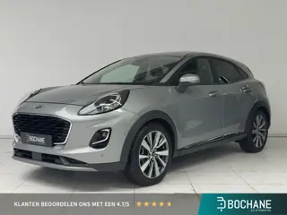 Ford Puma 1.0 EcoBoost Hybrid Titanium X First Edition | Trekhaak | Set Winterwielen | Navigatie | A