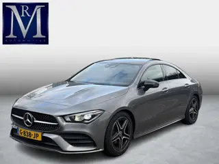 Mercedes-Benz CLA-klasse 180 Business Solution AMG VAN € 30.900,- VOOR € 28.440,- UW LENTEVOORDEEL €
