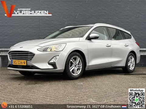 Ford Focus Wagon 1.0 EcoBoost Trend Edition Business | € 5.450,- NETTO! | Airco | Cruise | Navi | PD