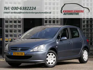 Peugeot 307 1.6 XS/ APK MAART 2027/ DISTRIBUTIE VERVANGEN/ ZORGVULDIG ONDERHOUDEN
