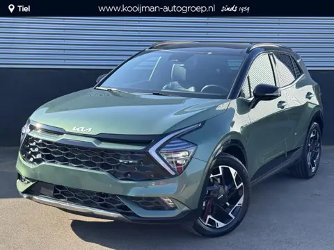 Kia Sportage 1.6 T-GDi Plug-in Hybrid AWD GT-Line Nieuw geregistreerde auto! Schuif-/kanteldak, stoe