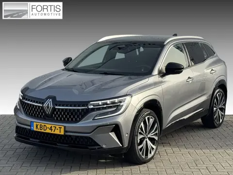 Renault Austral 1.2 E-Tech full hybrid 200 iconic STOEL STUURVERWARMING | 1/2 LEDER | 360 CAMERA