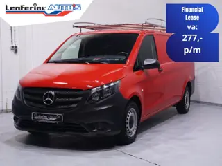 Mercedes-Benz Vito 114 CDI 136 pk Extra Lang L3 Navi, Camera Imperiaal met Trap, Inrichting Laadruim