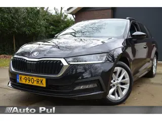 Skoda Octavia Combi 1.0 e-TSI Business Edition Automaat/Navi/Pdc/Ecc/Stuurverwarming/Cruise control 