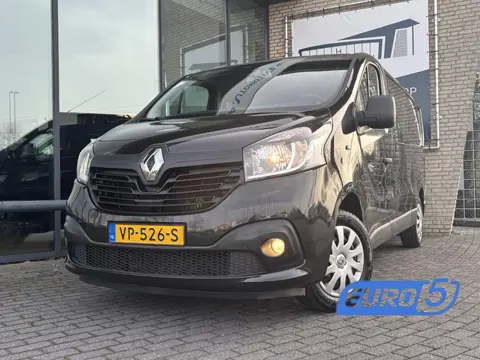Renault Trafic 1.6 d T29 L2H1*DC*6-PERS*CRUISE*NAVI*HAAK*CAMERA*