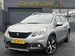 Peugeot 2008 1.2 PureTech Allure Pano,Navi,Camera,110pk,Halfleder,Clima,Cruise,Dealer Onderhouden,Pd