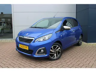 Peugeot 108 1.0 e-VTi Allure 5-drs Airco/ECC Camera Carplay 1e eigenaar dealer onderhouden