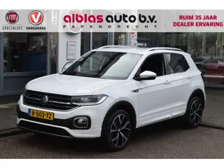 Volkswagen T-Cross 1.0 TSI|2x R-Line|Cam.|ACC|18"|Stoelver.|Virtual