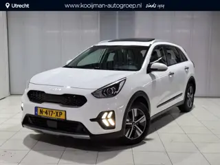 Kia Niro 1.6 GDi Hybrid DynamicLine Trekhaak, Apple Carplay/Android Auto, Navigatie, Camera.