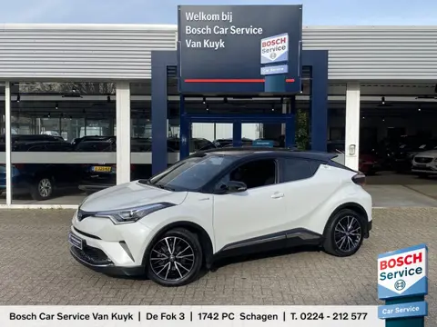 Toyota C-HR 1.8 Hybrid Bi-Tone / Automaat / Adaptieve Cruise-Control / Stoelverwarming / JBL-Audio /