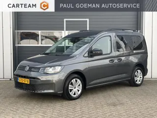 Volkswagen Caddy 1.5 TSI 5p | Dubbelen schuifdeur | Camera | Parkeer sensoren | Navi |