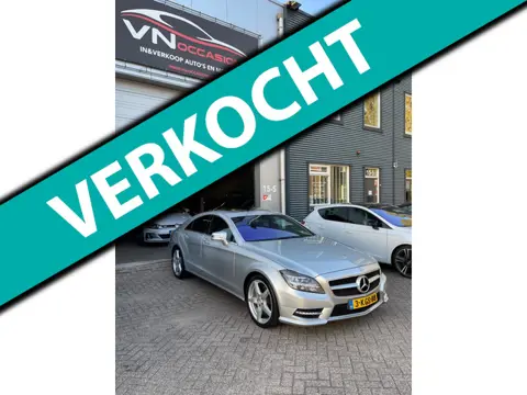 Mercedes-Benz CLS-klasse 350 CDI AMG NL AUTO MET NAP