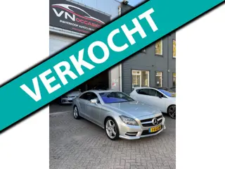 Mercedes-Benz CLS-klasse 350 CDI AMG NL AUTO MET NAP