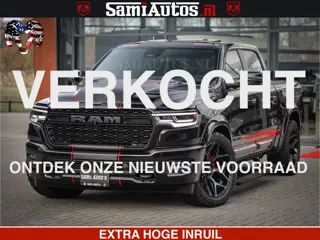 Dodge Ram 1500 Limited High Output 540HP 706Nm | Massage + Full Option | De Meest Luxe en Volle Pick