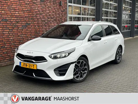 Kia Ceed Sportswagon 1.5 T-GDi GT-Line AchteruitrijCam./Adapt.Cruise/Memory/JBL-Audio/PDC/LED/DAB/Cl