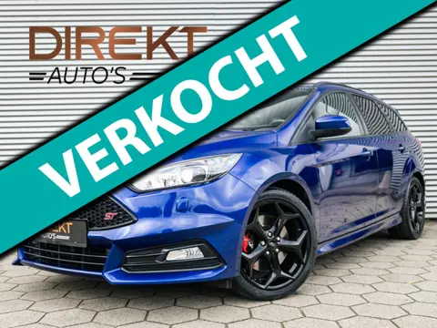 Ford Focus Wagon 2.0 ST-3 XENON RECARO CARPLAY ORGINEEL NL