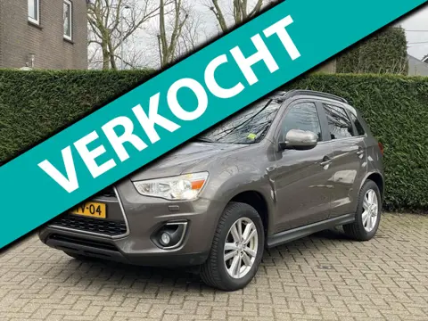 Mitsubishi ASX 1.6 Cleartec Intense+| Vol optie| Pano|