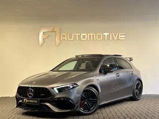 Mercedes-Benz A-klasse AMG 45 S 4MATIC+ Pano|Memory|Aero|Burmester