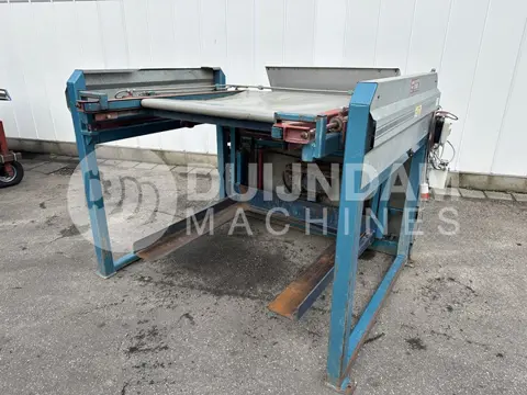 Burg kistenkantelaar voor fruit 125 cm