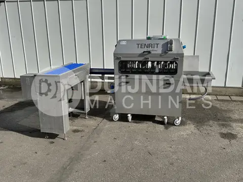 Tenrit VB1000 +Solo schilmachine voor asperges