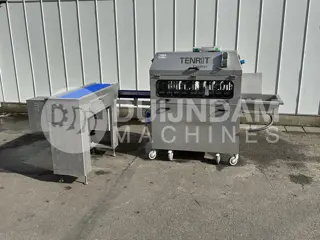 Tenrit VB1000 schilmachine voor asperges