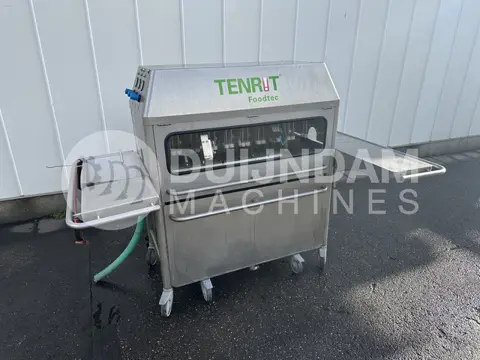 Tenrit SK205 schilmachine voor asperges